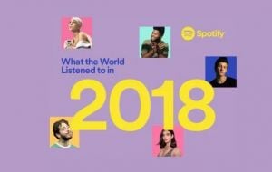Conheça os mais ouvidos do Spotify em 2018