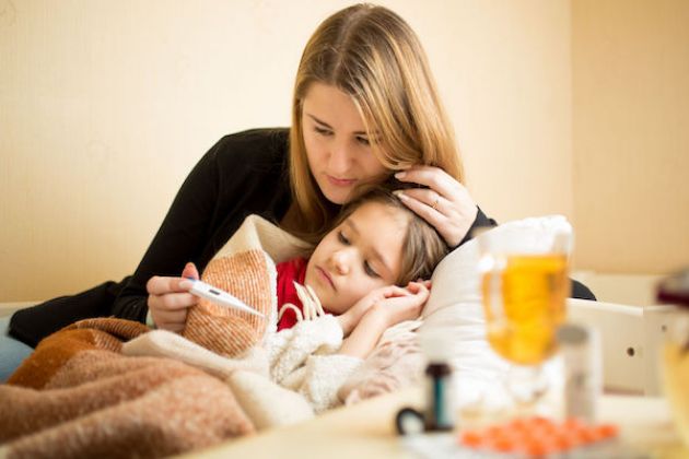 Mulheres podem faltar ao trabalho quando o filho fica doente?