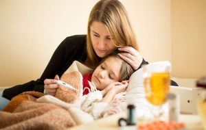 Mulheres podem faltar ao trabalho quando o filho fica doente?