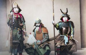5 curiosidades sobre os samurais