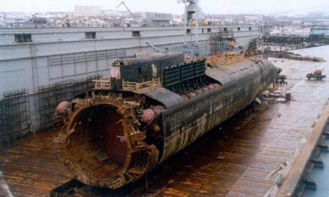 Conheça a bizarra história do Submarino Kursk