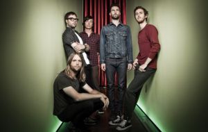 7 curiosidades sobre Maroon 5