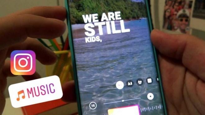 Como usar nova função “Músicas” nos stories do Instagram