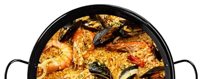 Saiba como fazer uma autêntica Paella Espanhola