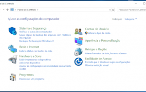 Como resolver bug do Windows que faz Painel de Controle fechar sozinho