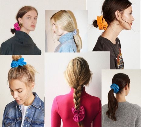 Scrunchies: Confira algumas dicas para usar o acessório