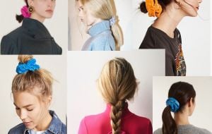 Scrunchies: Confira algumas dicas para usar o acessório