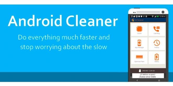 Saiba como deixar seu smartphone mais rápido com o Android Cleaner