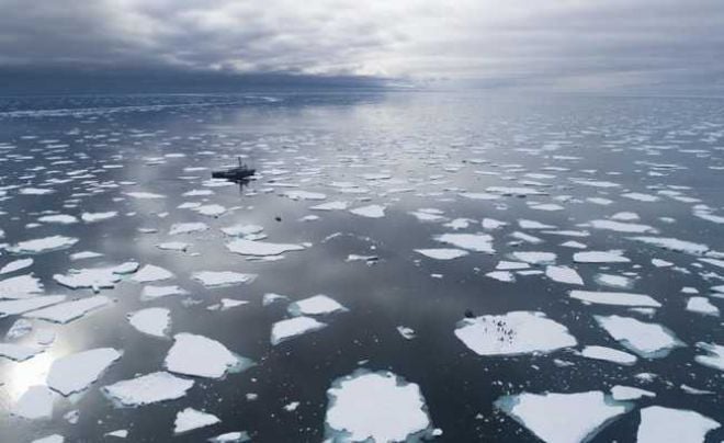 Oceano ártico pode ficar sem gelo até 2050!