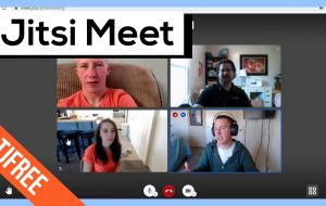 Saiba como fazer videoconferências com o Jitsi Meet