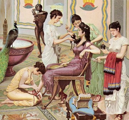 5 itens de beleza bizarros que eram utilizados pelas mulheres romanas antigas
