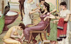 5 itens de beleza bizarros que eram utilizados pelas mulheres romanas antigas