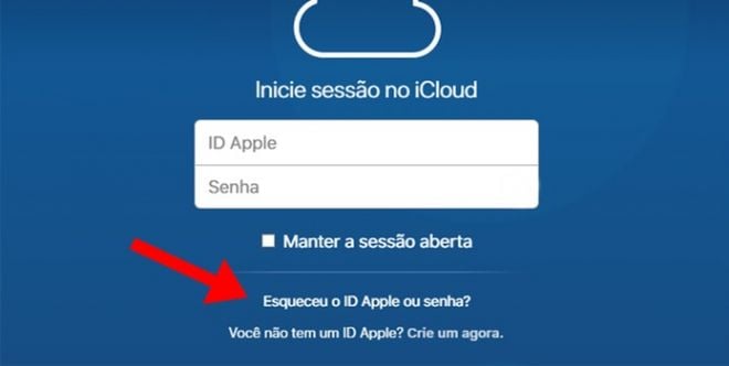 Saiba como recuperar a senha do iCloud