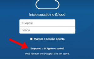 Saiba como recuperar a senha do iCloud