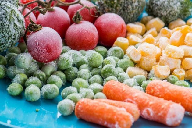 Congelar frutas e verduras: Saiba como fazer da forma mais saudável