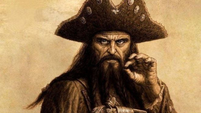 Pirata Barba Negra: 6 fatos sobre este lendário personagem