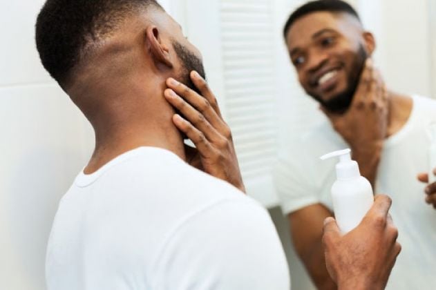 Aprenda a cuidar da pele do rosto com esses 5 passos para uma skincare masculina