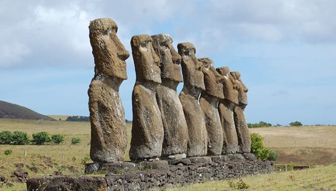 Conheça algumas ruínas de construções misteriosas