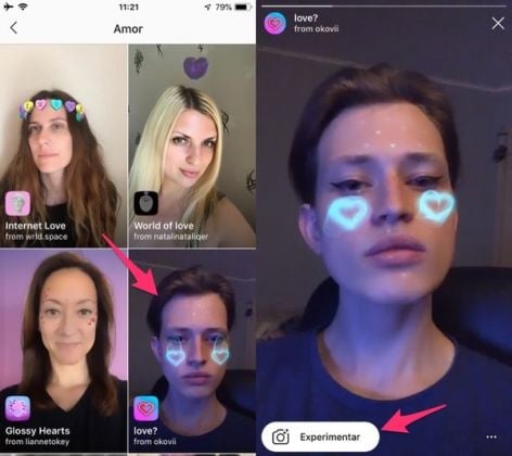 Filtros no Instagram: Confira algumas dicas para encontrar novos efeitos