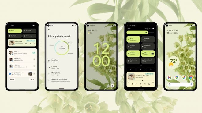 Android 12: Confira alguns dos novos recursos do sistema operacional