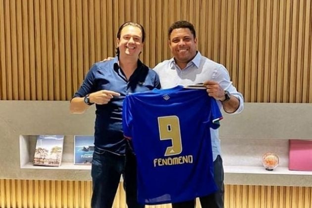 Ronaldo e Cruzeiro, será que esse match vai dar casamento mesmo?