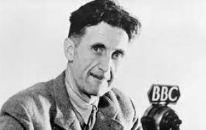 5 Curiosidades sobre George Orwell, autor da obra “1984”