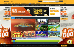 Como funciona o bingo na Betfair?