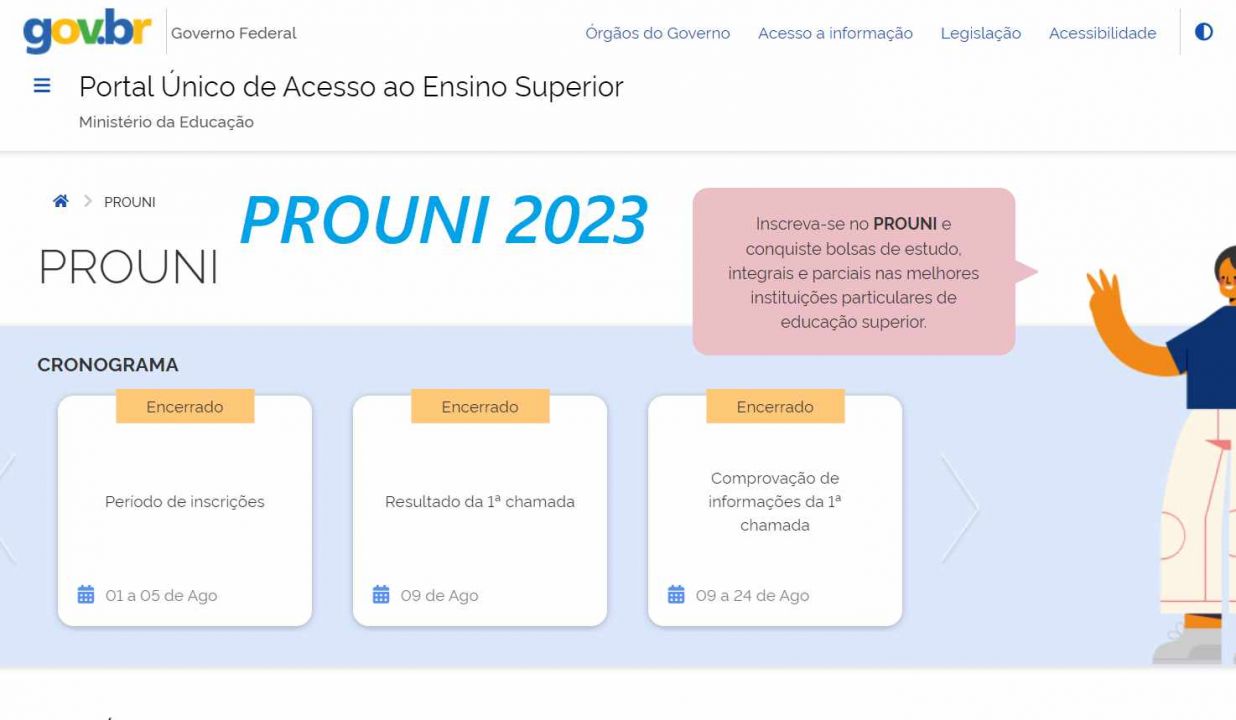ProUni 2023/1: Saiba como se inscrever e tire suas dúvidas