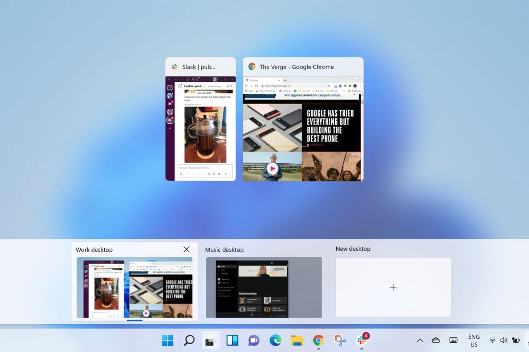 Área de trabalho: Confira dicas do Windows 11 para personalizar ambiente. 