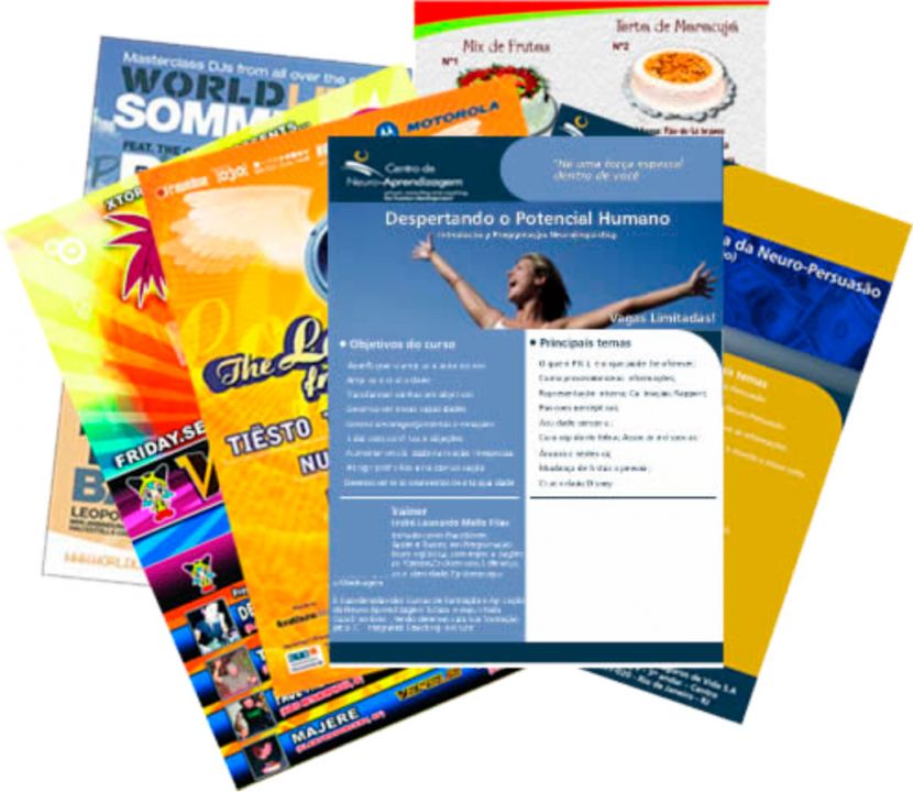 Como fazer panfletos online para divulgar seu negócio