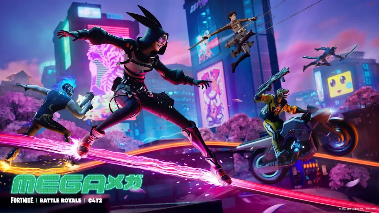 Fortnite Mega: Saiba tudo sobre a nova temporada do game.