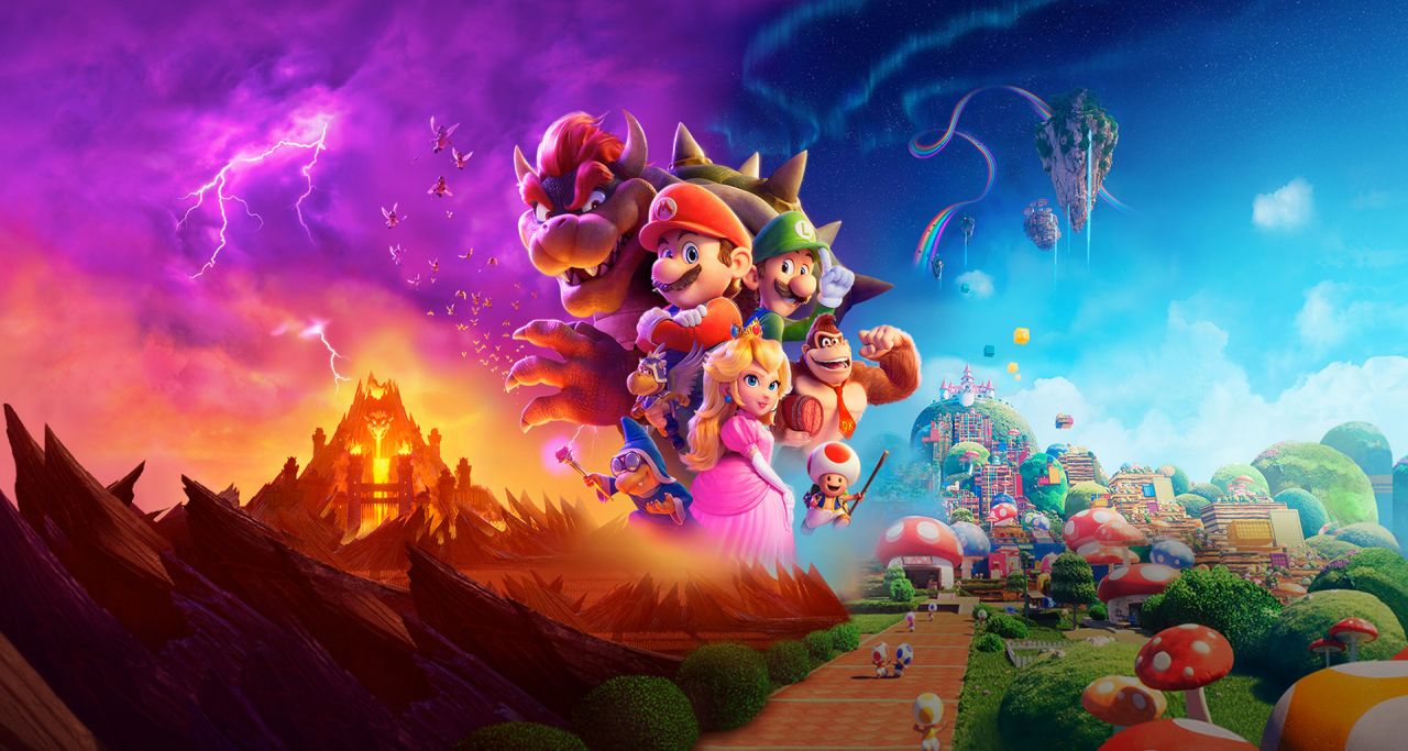 7 easter eggs do novo filme do Super Mario Bros