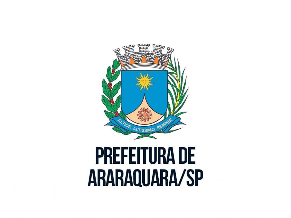 Concurso prefeitura de Araraquara: Inscrições abertas para vagas de até R$ 3,1 mil. 