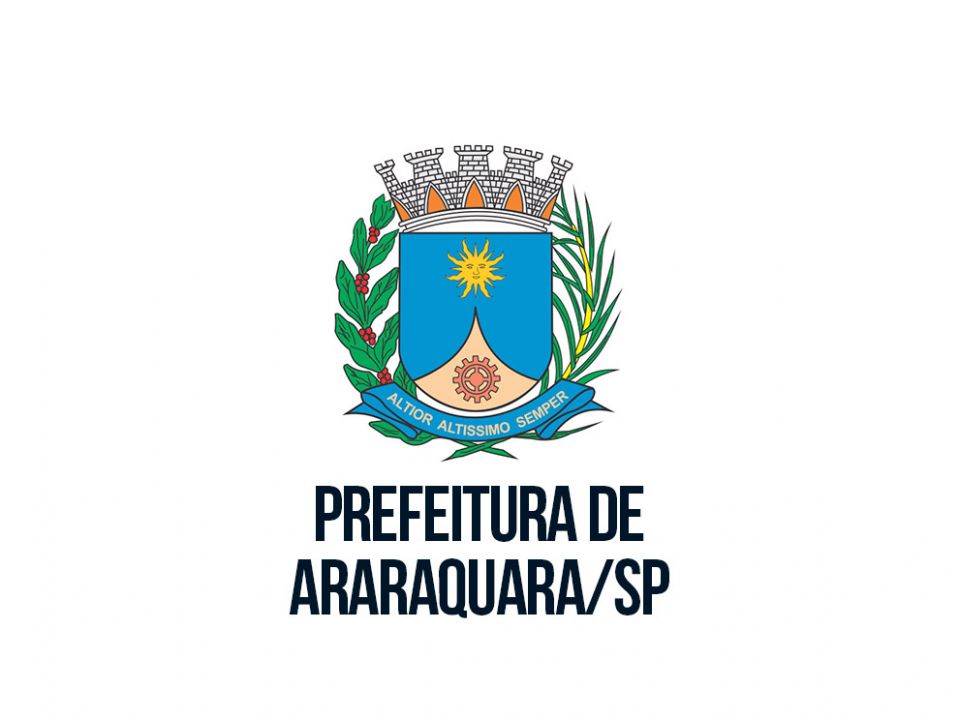 Concurso prefeitura de Araraquara: Inscrições abertas para vagas de até R$ 3,1 mil.