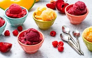 Sorbet: Saiba mais sobre a clássica sobremesa e aprenda a fazer em casa