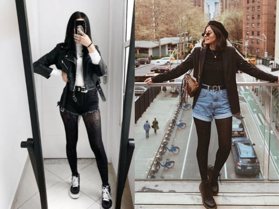 Meia-calça: dicas para usar e ficar na moda durante o outono
