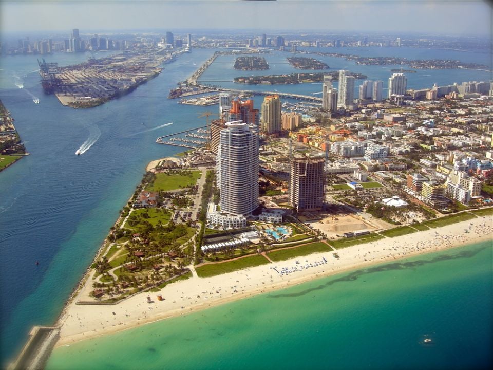 Férias de Julho em Miami: Confira valores de passagens aéreas para quem procura o destino