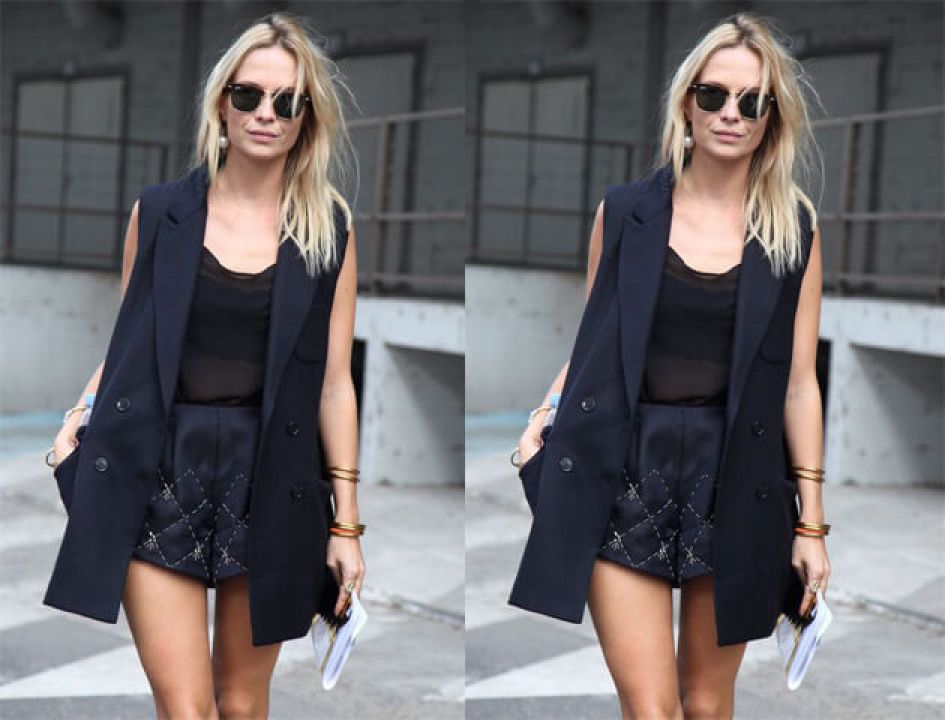 Colete: Dicas para compor um look feminino com essa peça de roupa.
