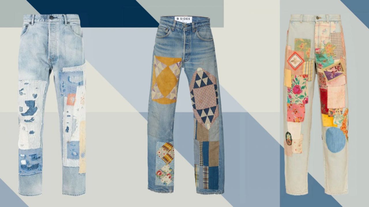 Patchwork jeans: saiba mais sobre essa tendência de moda