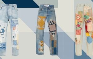 Patchwork jeans: saiba mais sobre essa tendência de moda