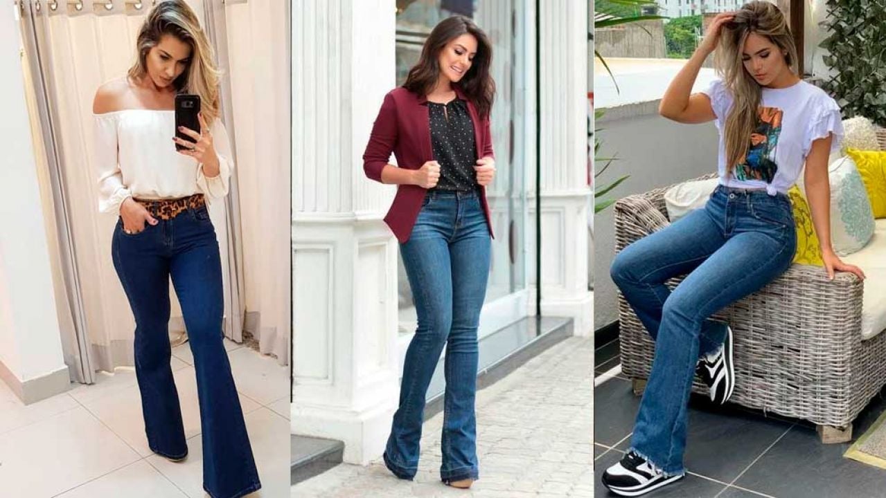 Calça jeans feminina: saiba como escolher o modelo ideal para o seu corpo