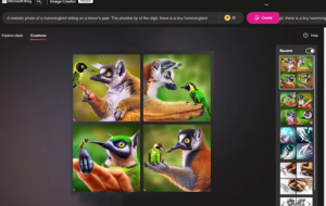 Como utilizar o Bing Image Creator para criar imagens com a inteligência artificial