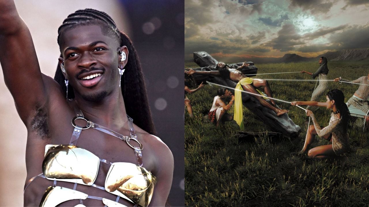 Rapper Lil Nas X aparece crucificado e causa mais uma polêmica. Relembre outras. 