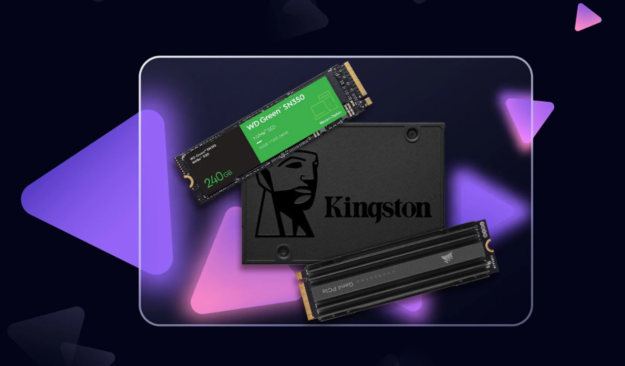 5 modelos de SSD para destravar seu notebook