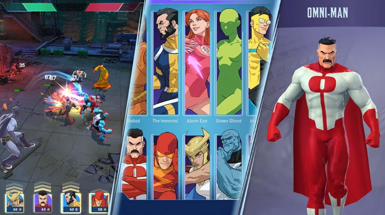 Invencível ganha jogo mobile: conheça Invincible: Guarding the Globe