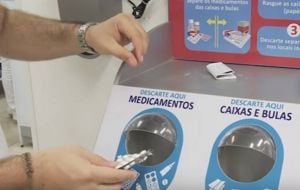 Como fazer para descartar medicamentos?