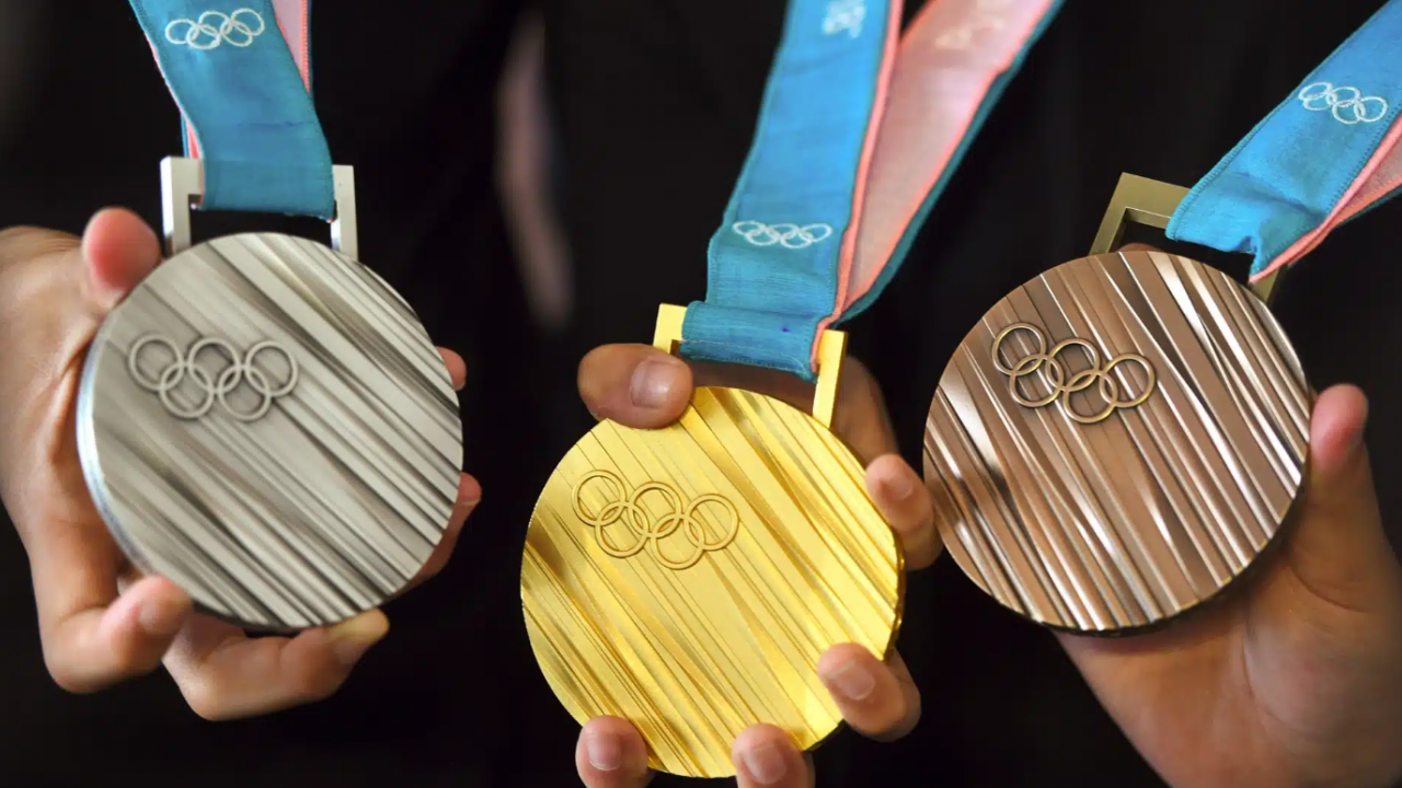 4 curiosidades sobre as medalhas olímpicas
