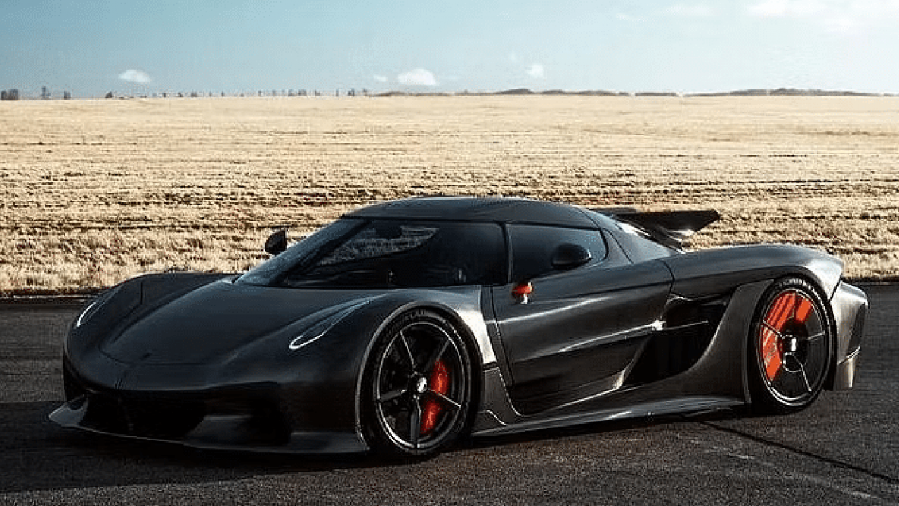 Os 10 carros mais rápidos do mundo em 2024