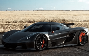 Os 10 carros mais rápidos do mundo em 2024