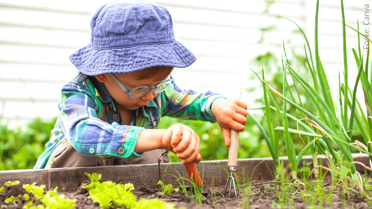 5 exemplos sustentáveis para ensinar aos filhos desde pequenos 